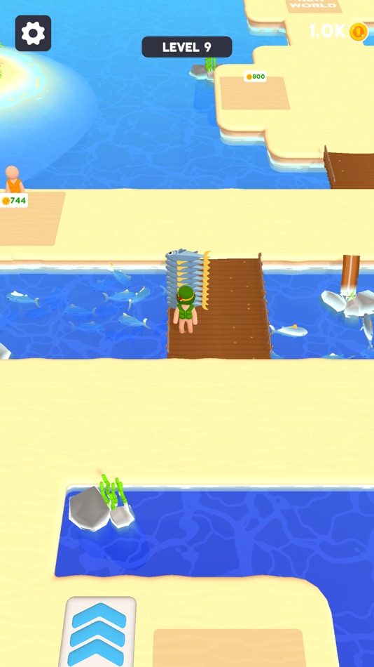 #4. Fishing Universe (iOS) 由: Gigantic Games