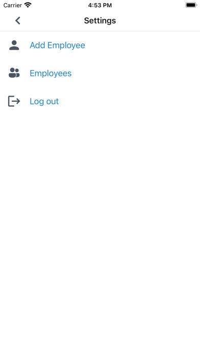 GPoint Wallet Business Screenshot