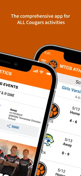 Game screenshot MTCS Athletics apk