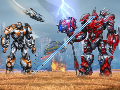 Super Robot Transform Games 3Dのおすすめ画像7