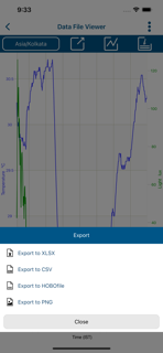 HOBOconnect screenshot 7