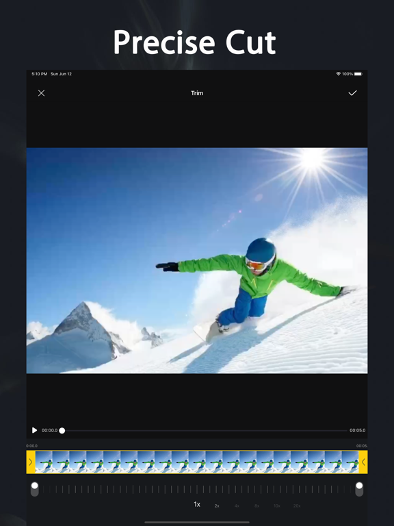 Screenshot #5 pour CoolCut Video Editor