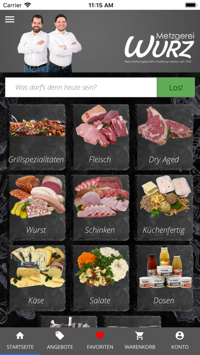 Wurz - Genussapp Screenshot