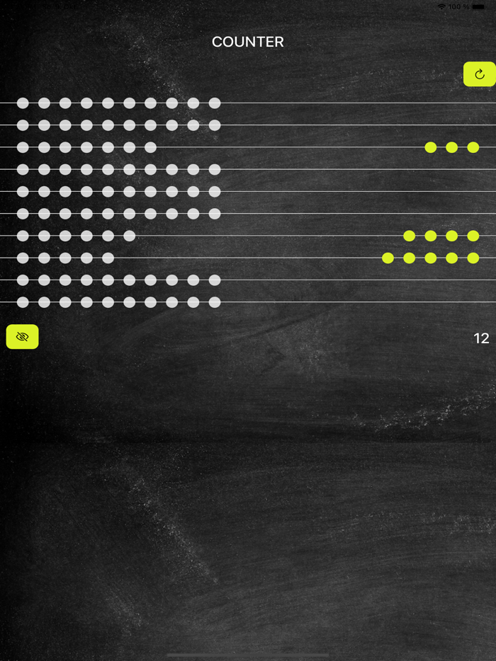 counter - your slide rule