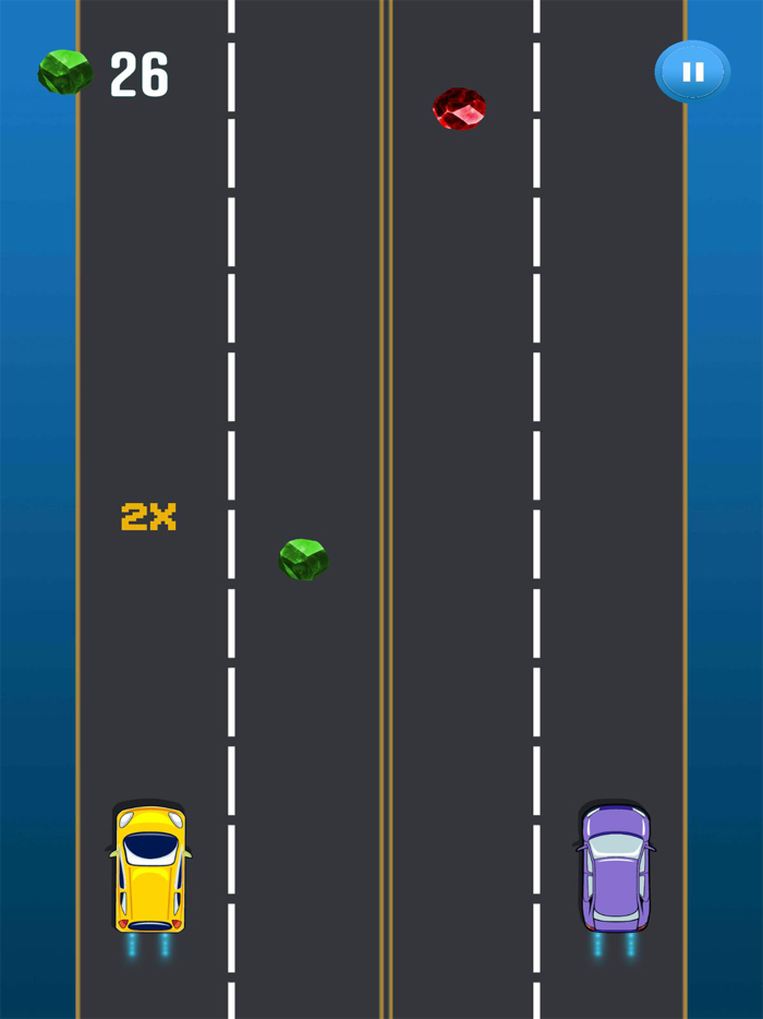 2 Cars  An Endless Drive