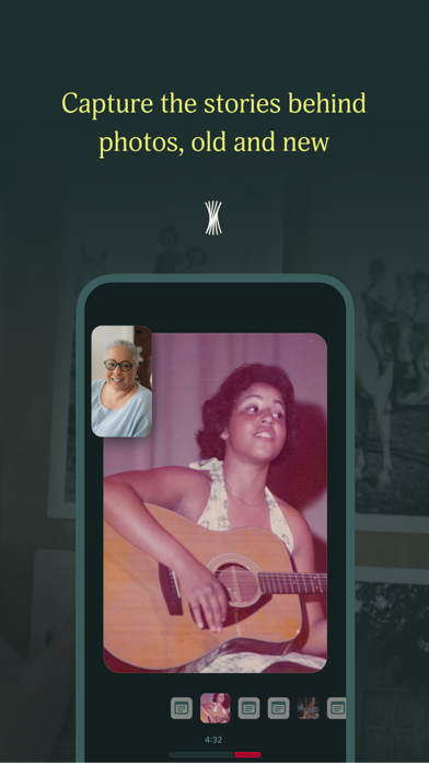 Remento: Record Family Stories Screenshot