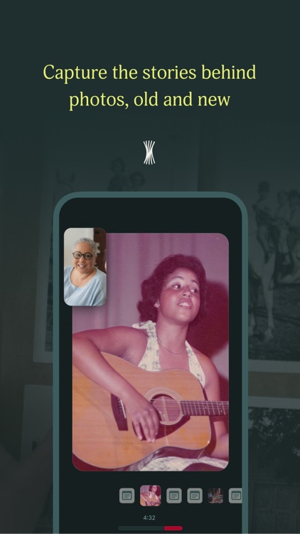 Remento: Record Family Stories screenshot-3