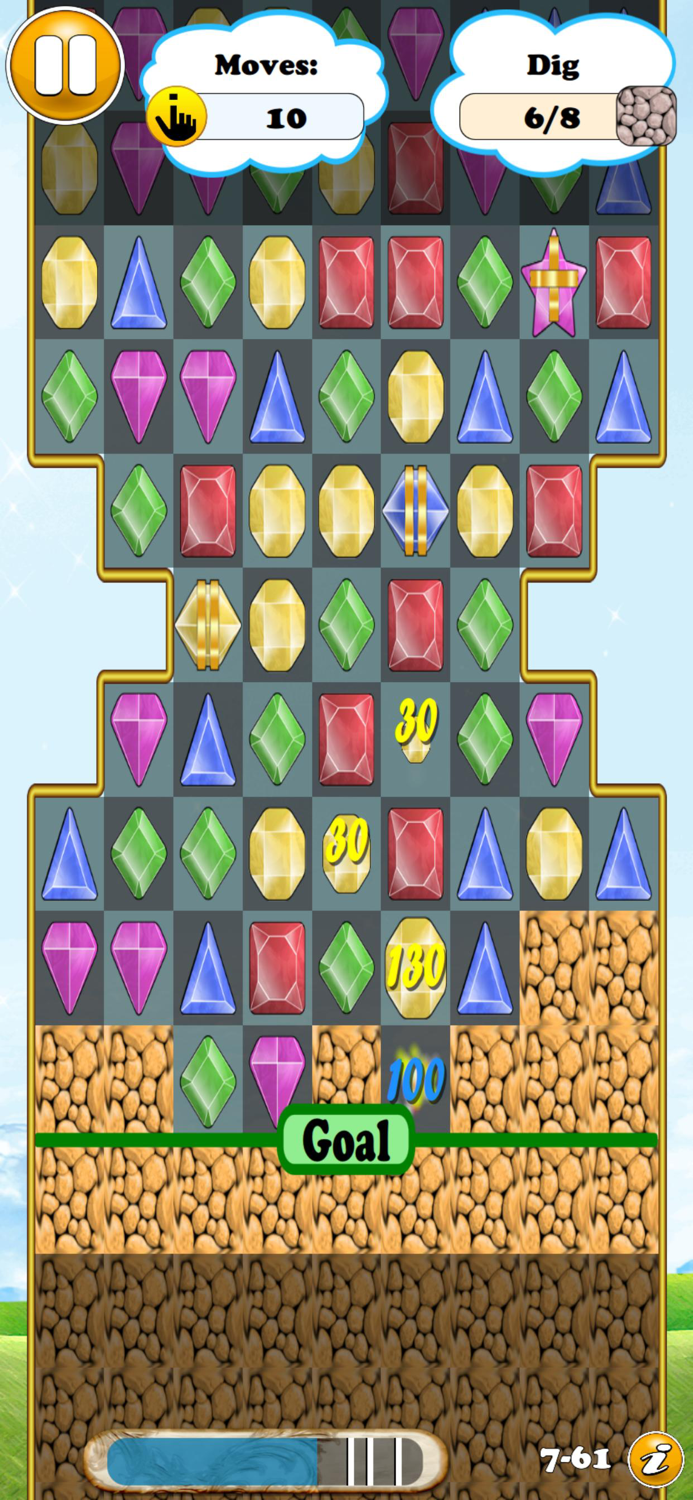 Connect Diamonds Mania