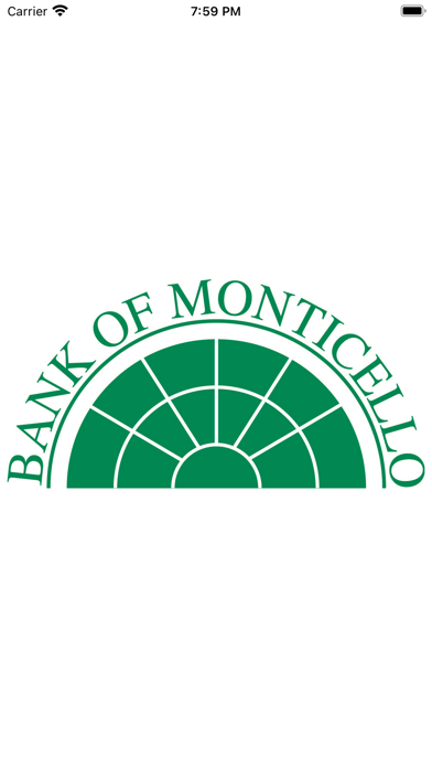 Bank of Monticello Screenshot