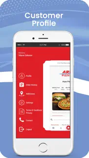 arpa pizzeria iphone screenshot 2