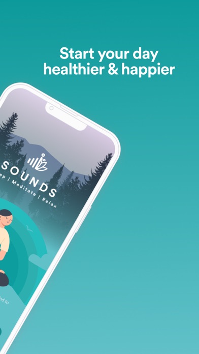 Sounds: Sleep, Meditate, Relax Screenshot