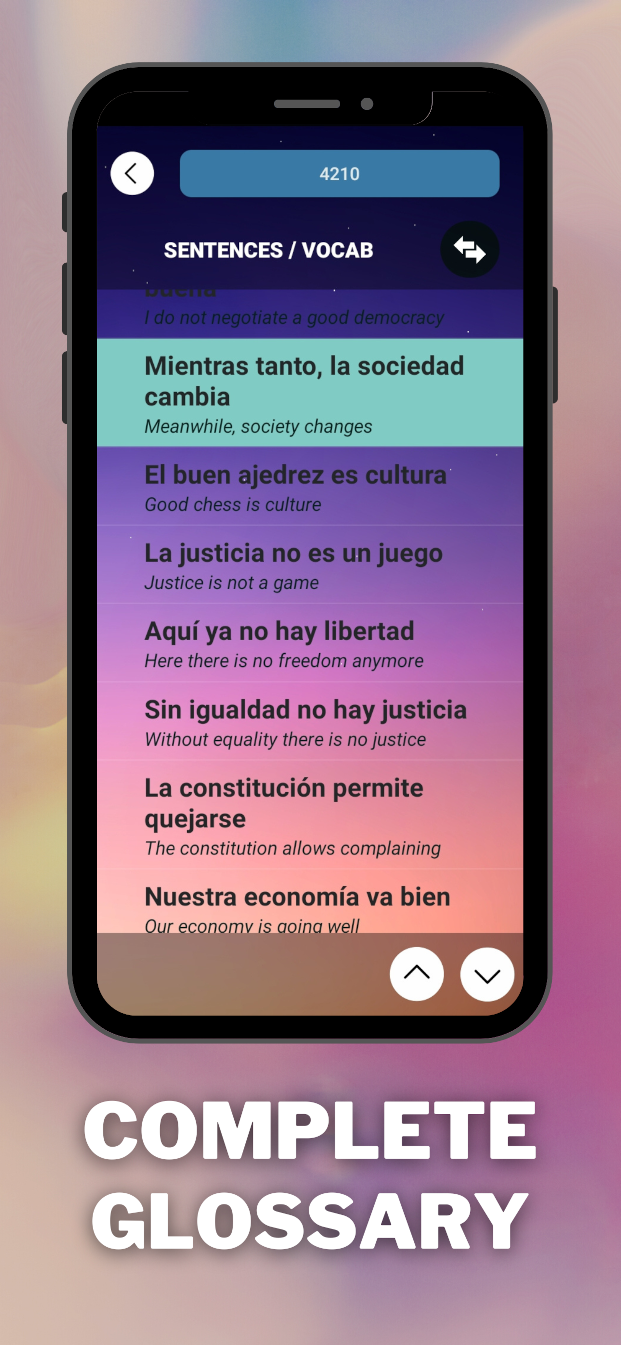 Spanish Course by Label