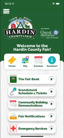 Game screenshot Hardin County Fair apk