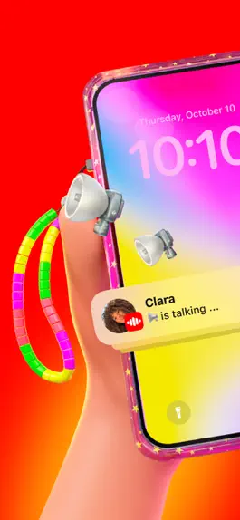 Game screenshot Ten Ten - walkie talkie hack