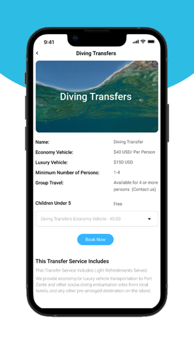 St. Kitts/Nevis Luxury Taxi Screenshot