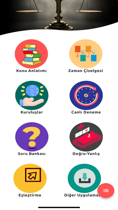 Vatandaşlık Bilgi Kartları Screenshot