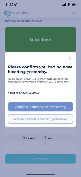 Game screenshot HHT eDiary hack
