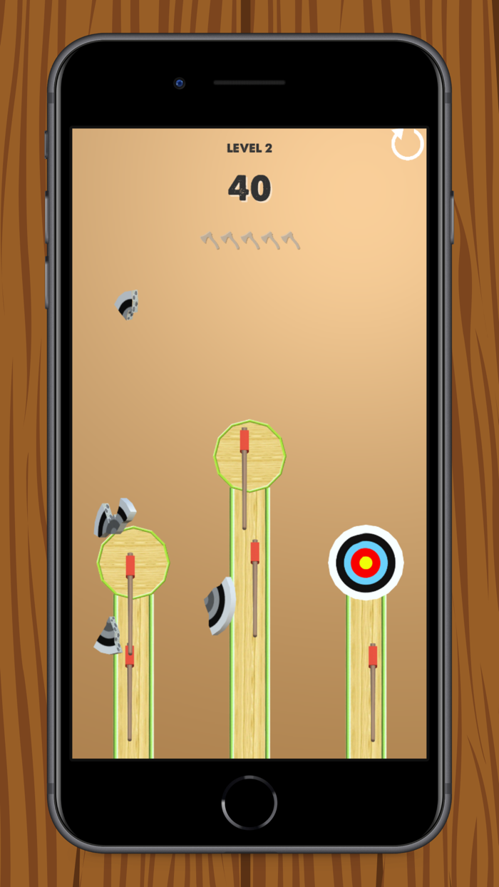 Axe IO Golden Axe Throw 3D