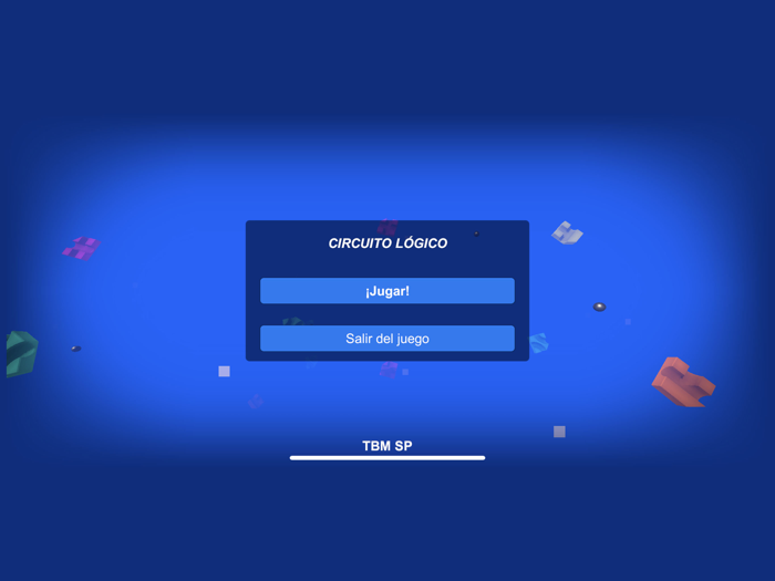 Circuito Lógico Marble Puzzle