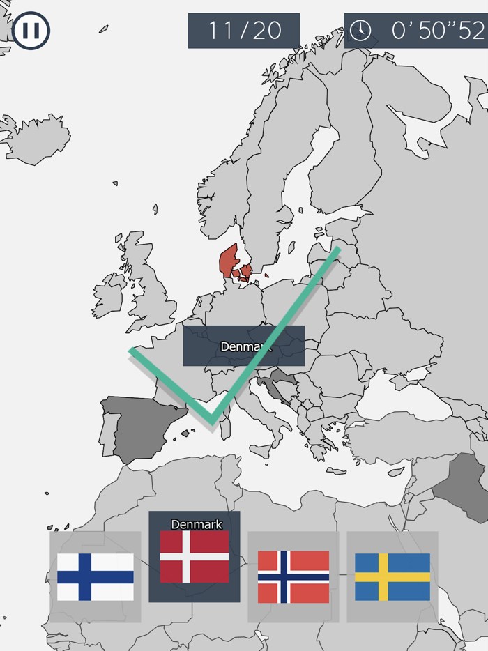 EnjoyLearning World Flags Quiz