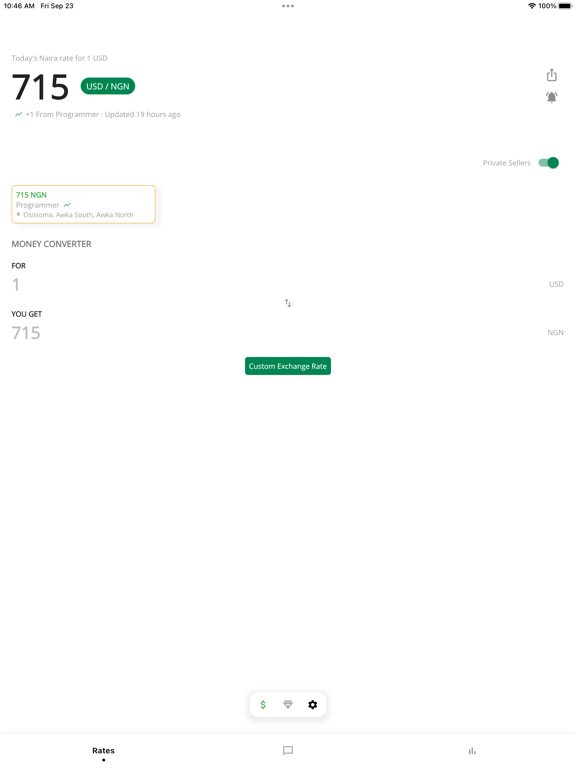 Naira to Dollar Exchange Rate screenshot 2