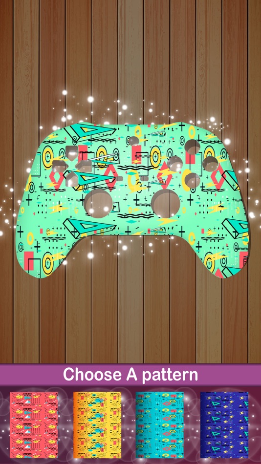 #3. DIY Joystick Design Art Games (iOS) Bởi: Fatima Tousif