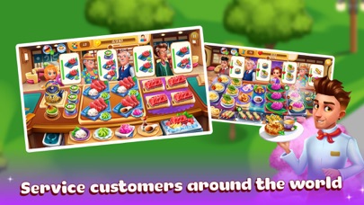 Cooking Vacation: Frenzy Chef Hack screenshot 5 - game app interface