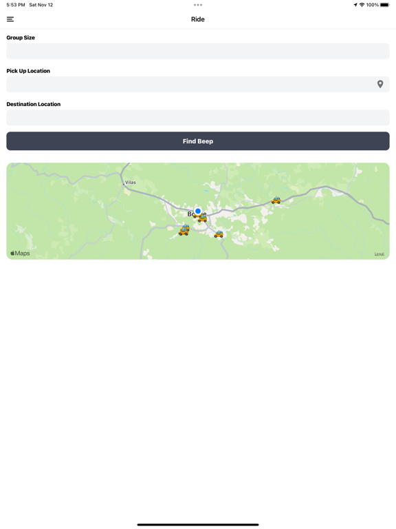 Screenshot #5 pour Ride Beep App