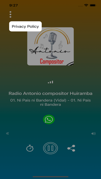 Radio Antonio Compositor Screenshot