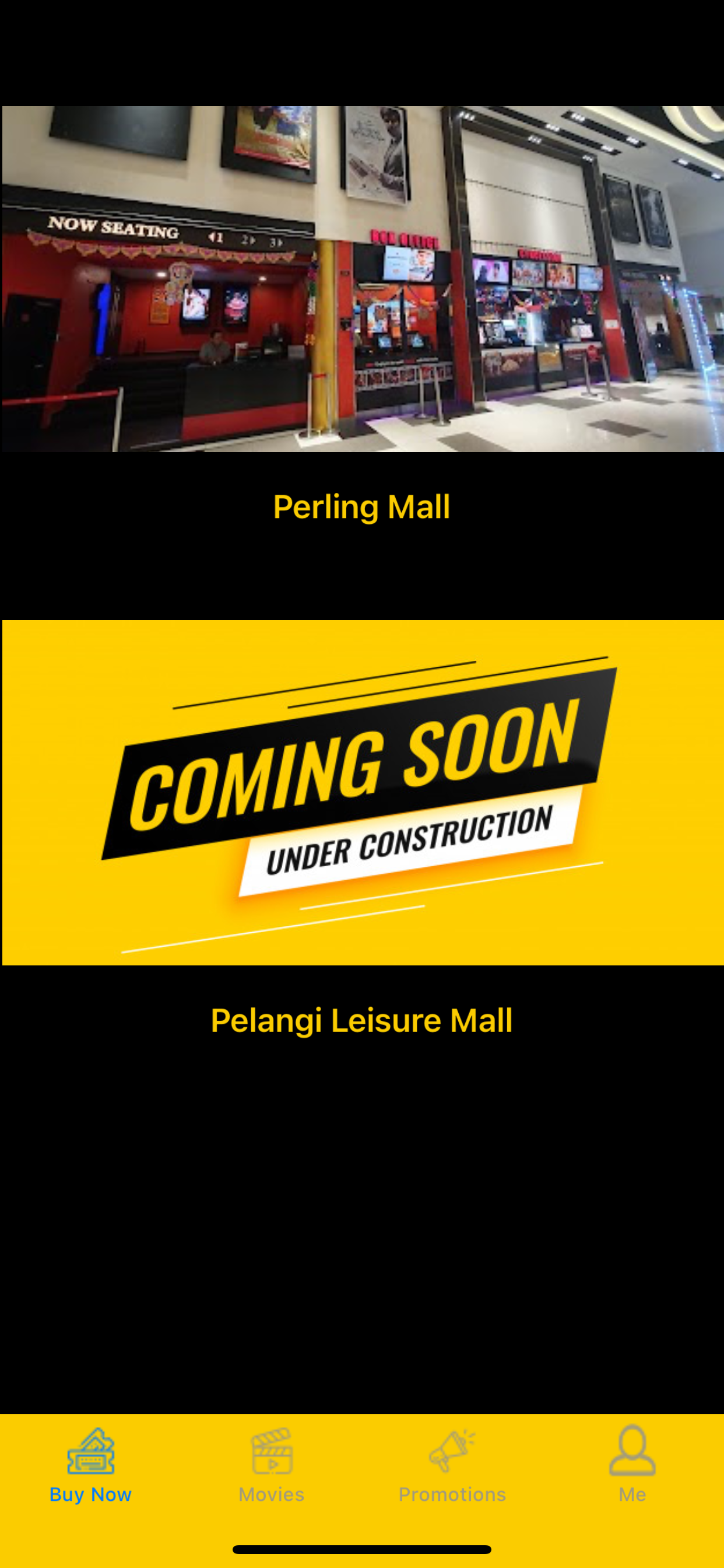 Blockbuster Cineplexes