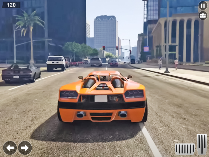 Car Simulator Racing Game