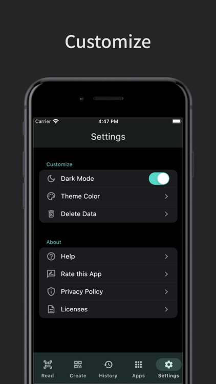 QR: Read & Create screenshot-3