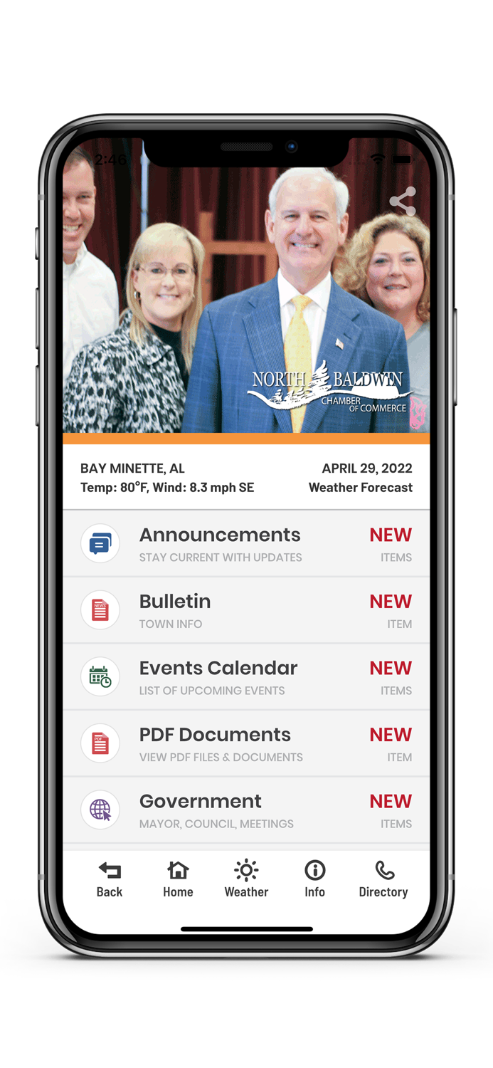 North Baldwin Chamber Commerce