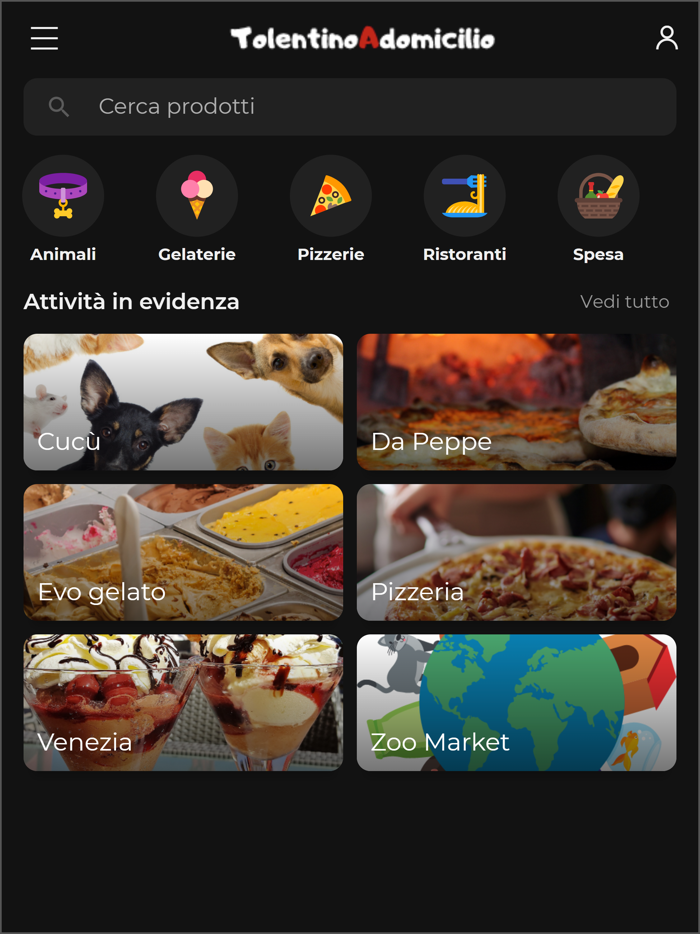 Tolentino a Domicilio