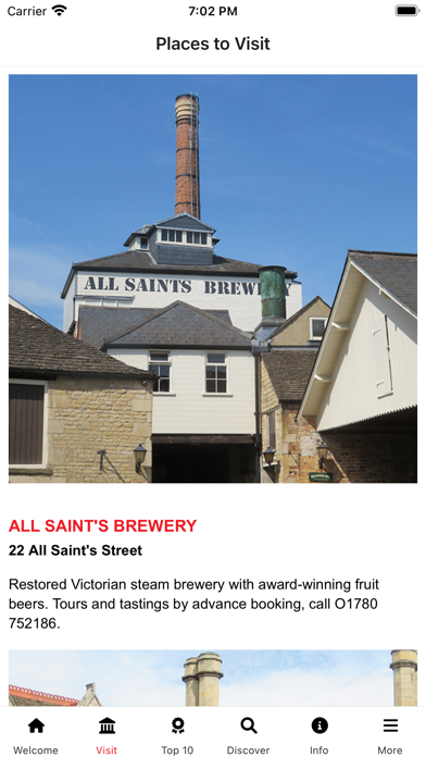 The Little App of Stamford Screenshot