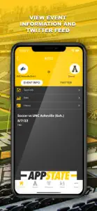 App State Athletics App screenshot #4 for iPhone