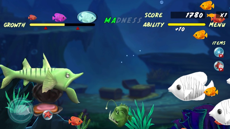 Fish Eat Grow Big - 2 Player Fish Game on Vimeo