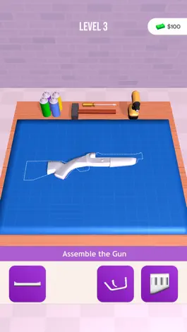 Game screenshot Gun DIY apk