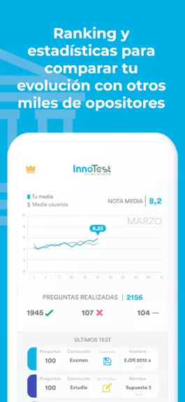 Game screenshot InnoTest Auxiliar Adtvo Estado hack