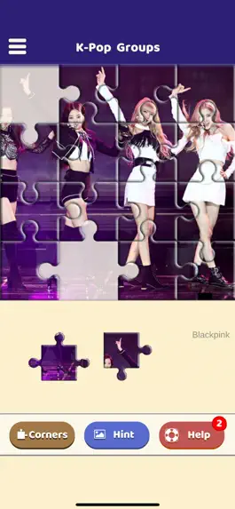 Game screenshot Trendy K-Pop Puzzle apk