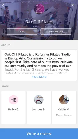 Game screenshot Oak Cliff Pilates mod apk