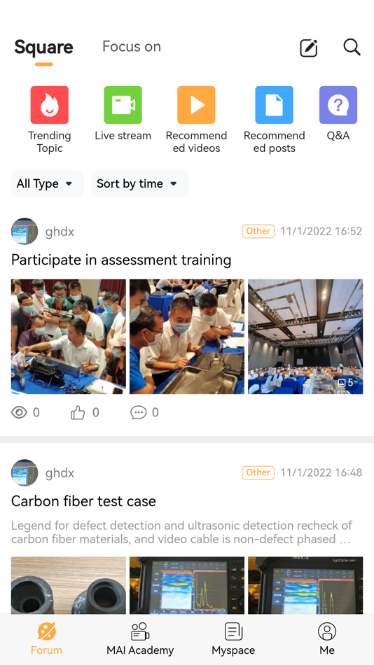 #1. MAI TECH (iOS) 由: Shantou Institute of Ultrasonic Inst. Co., Ltd.