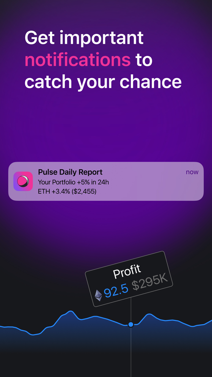 Pulse — NFT Portfolio Tracker