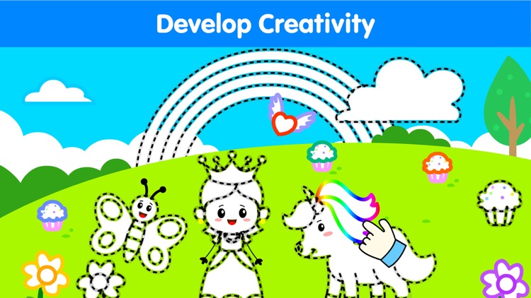 Kids Coloring Games & Drawing+ screenshot-3