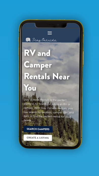 Stay Outside Rentals Screenshot
