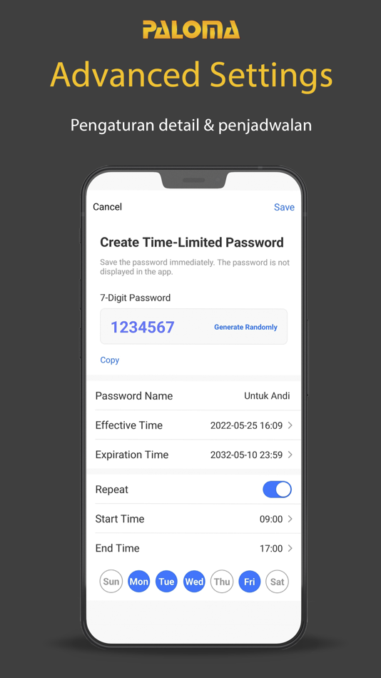 #5. PALOMA Smart (iOS) 由: PT. PALOMA HARDWARE