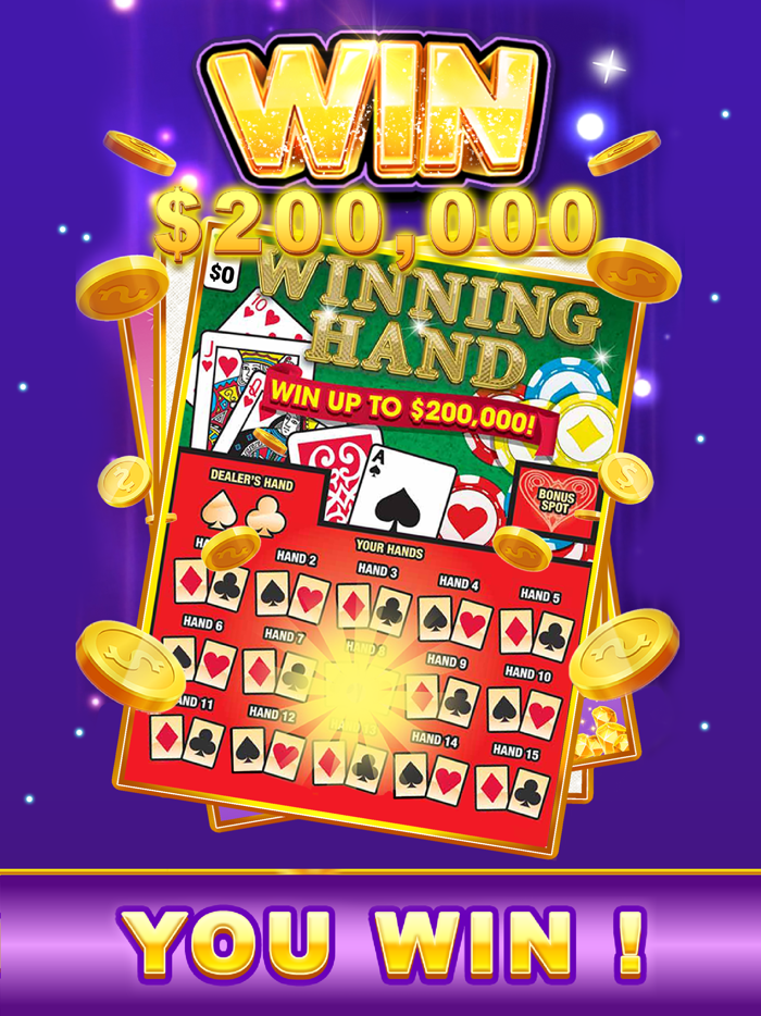 Lottery Scratchers Win