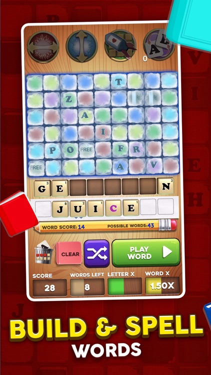 Word Wager - Match 3 Word Game