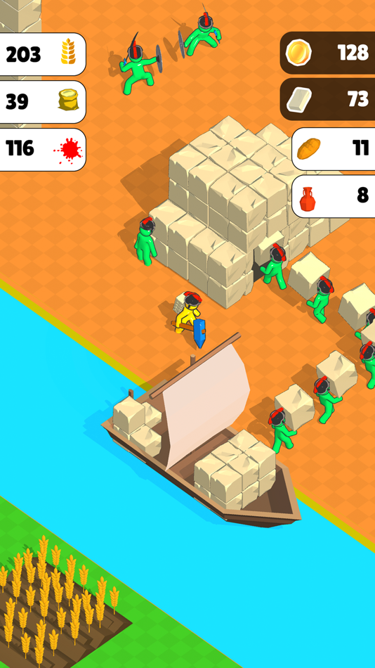 #1. Roman Builder (iOS) 由: FUSEE