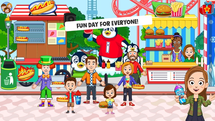My Town - Fun Amusement Park screenshot-3